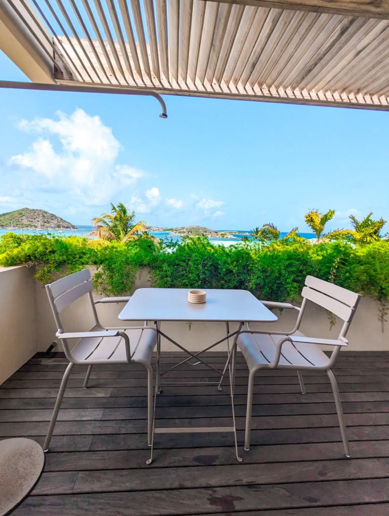 le martin boutique hotel saint martin balcony