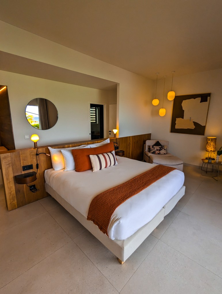 le martin boutique hotel saint martin bedroom