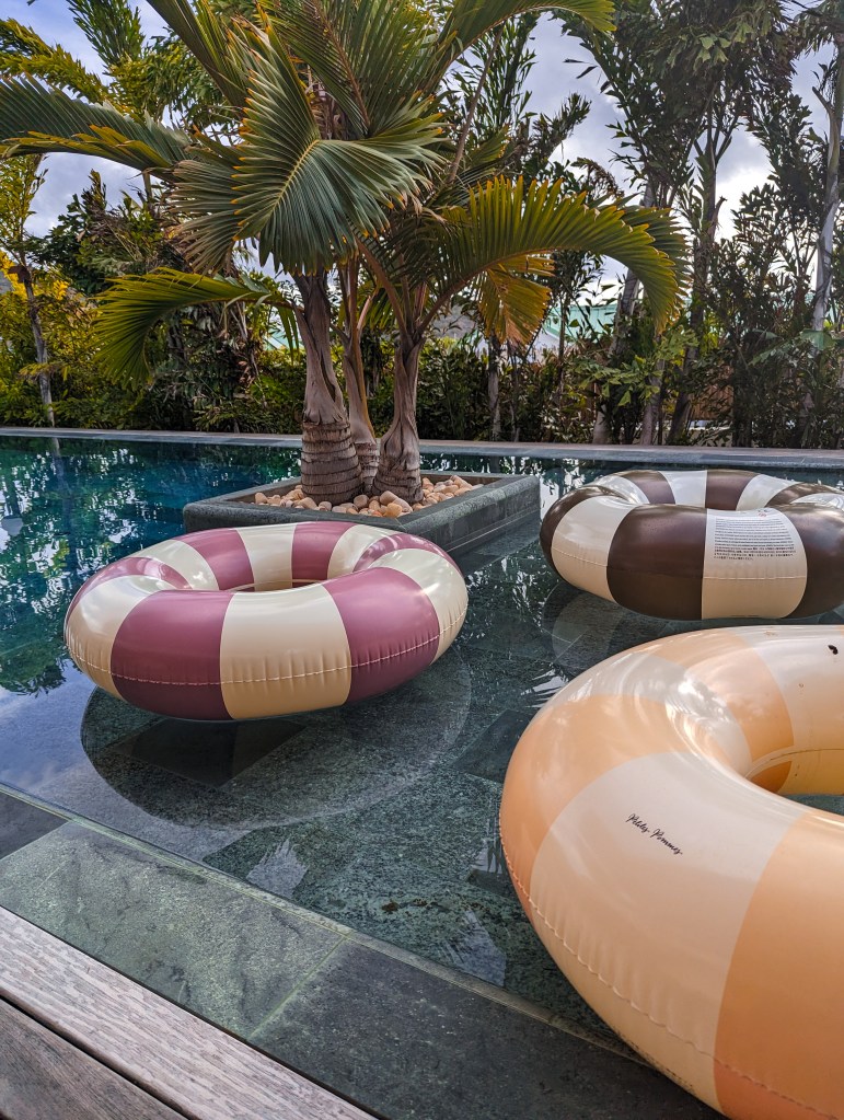 le martin boutique hotel saint martin pool