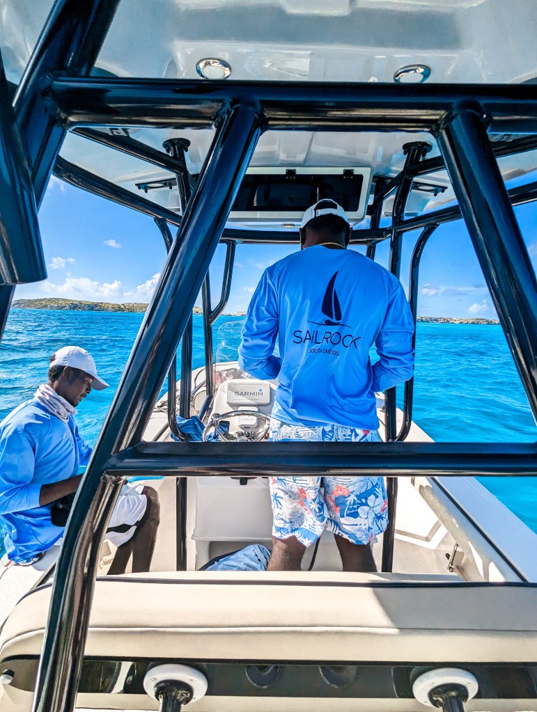 sailrock south caicos private boat charter