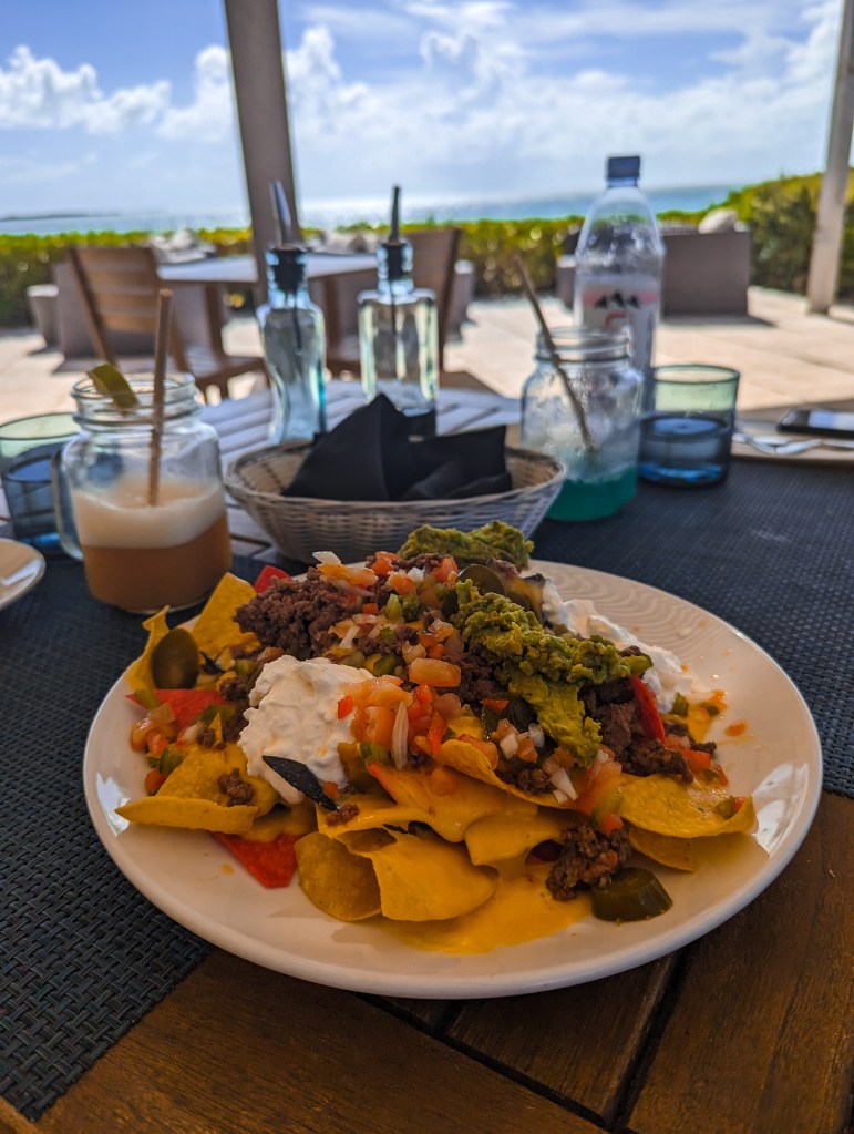 sailrock south caicos nachos cove club beach