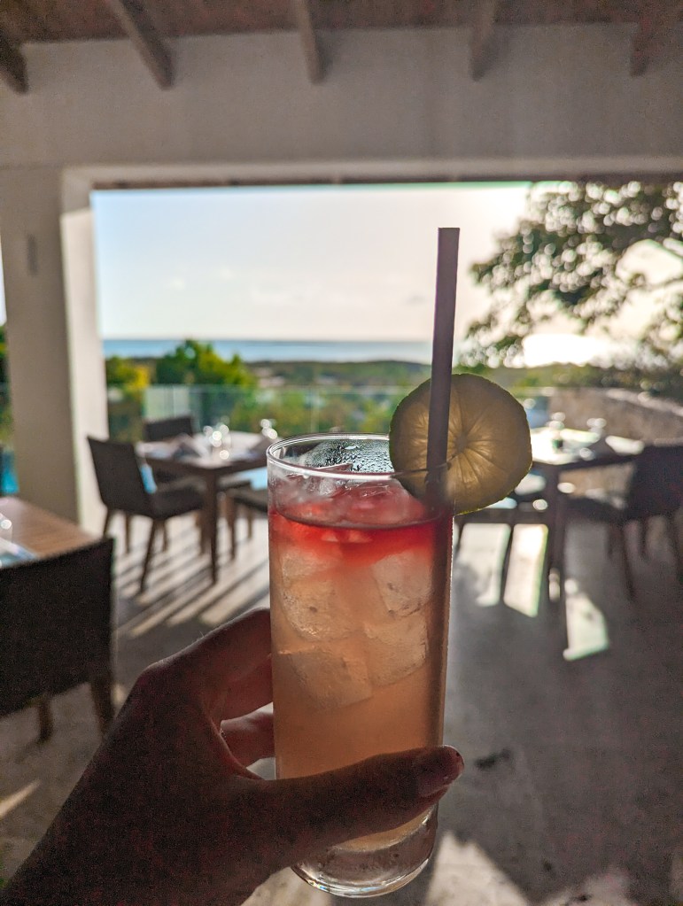 sailrock south caicos cocktail mixology