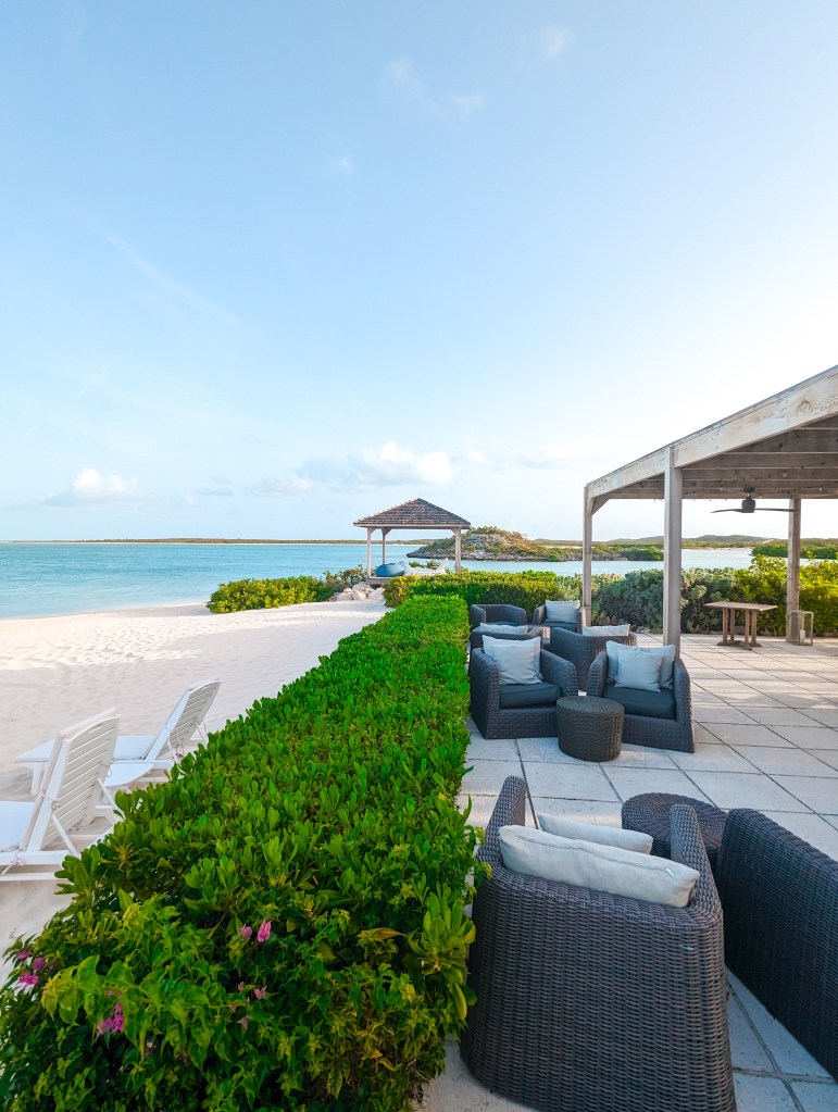 sailrock south caicos cove beach club