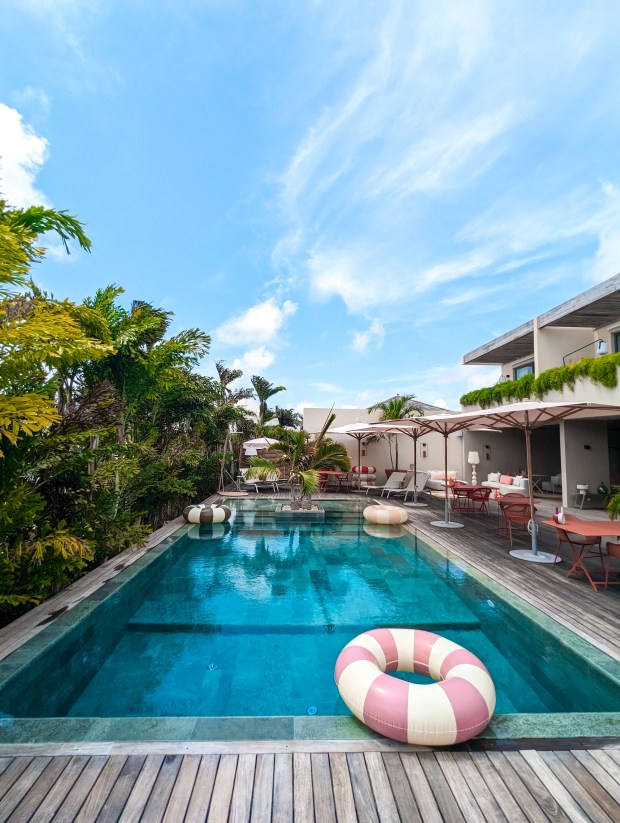 le martin boutique hotel saint martin pool