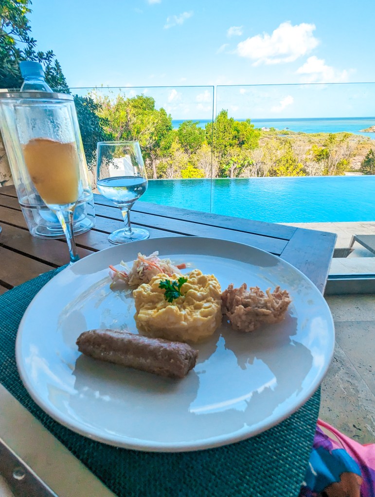 sailrock south caicos breakfast
