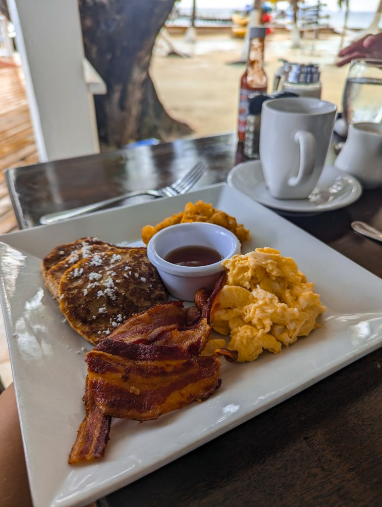 breakfast coco plum belize