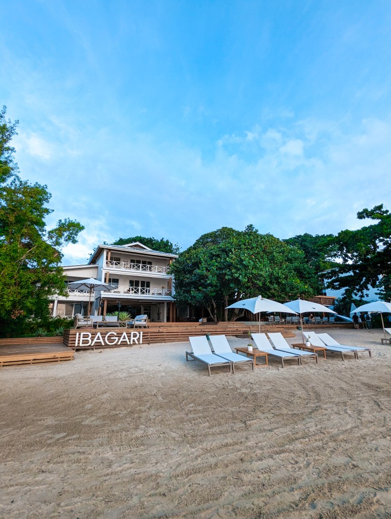 Ibagari beach roatan