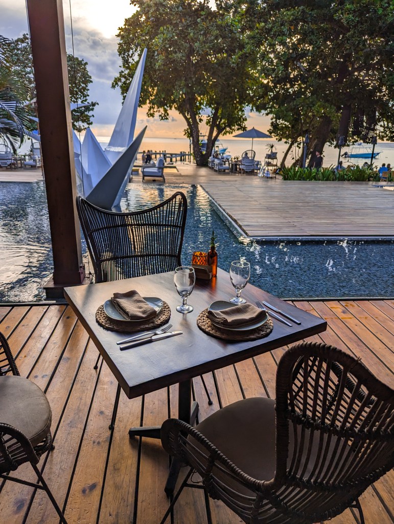 Dinner Luna Muna Ibagari roatan