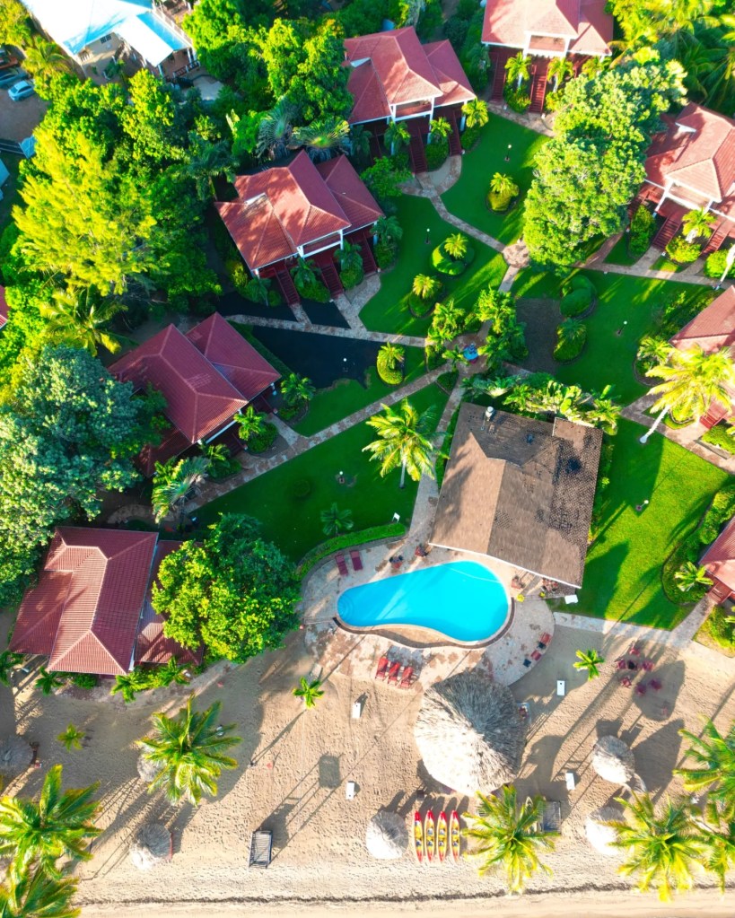 aerial belizean dreams