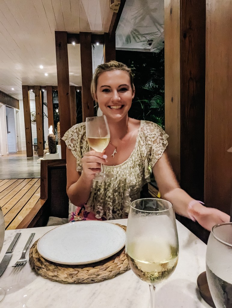 Dinner Luna Muna Ibagari roatan