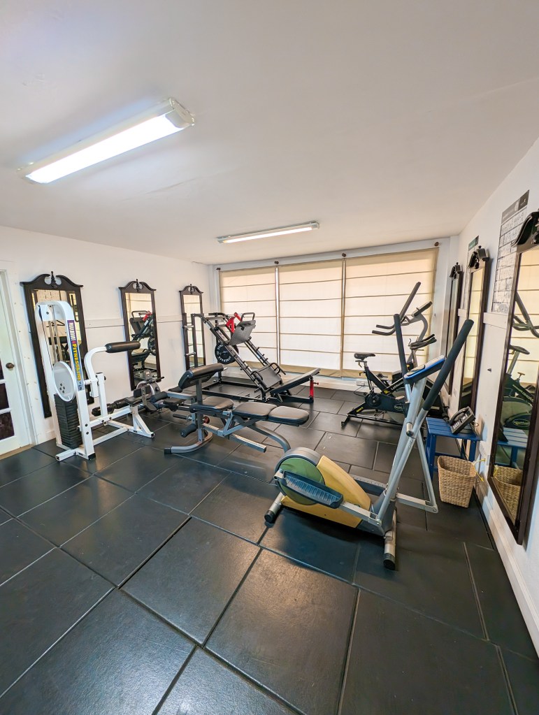 Gym fitness true blue bay resort grenada