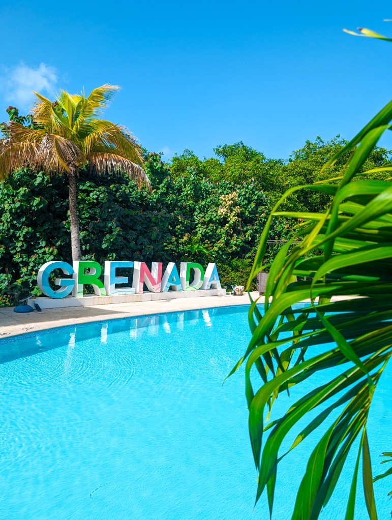 true blue bay resort grenada pool