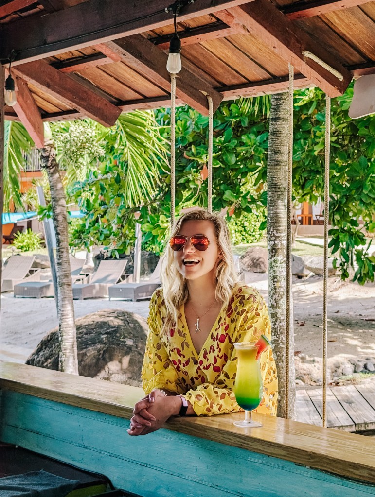 Rum bar true blue bay resort grenada