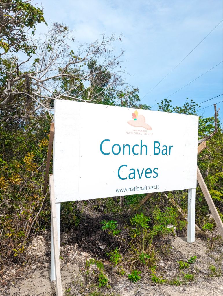 north middle caicos conch bar caves