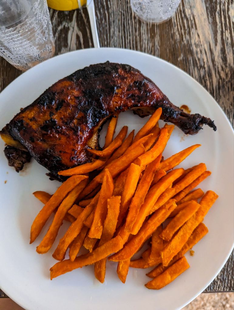 north middle caicos bbq my dees