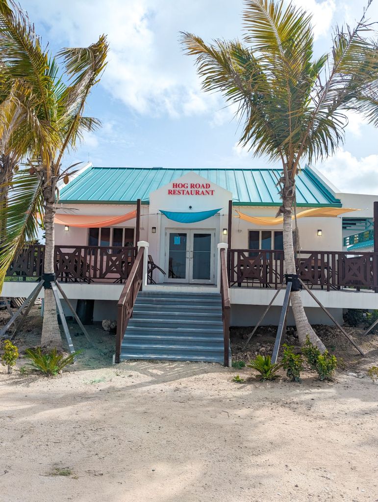 north middle caicos hog road restaurant
