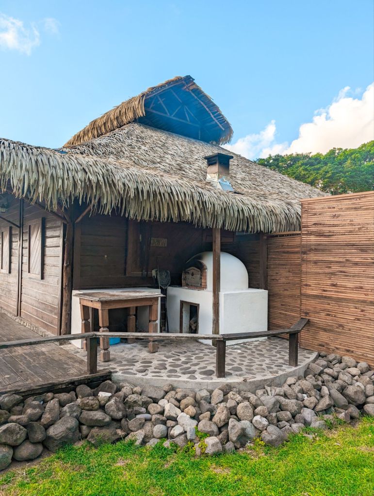 tenuta chatham bay union island pizza oven