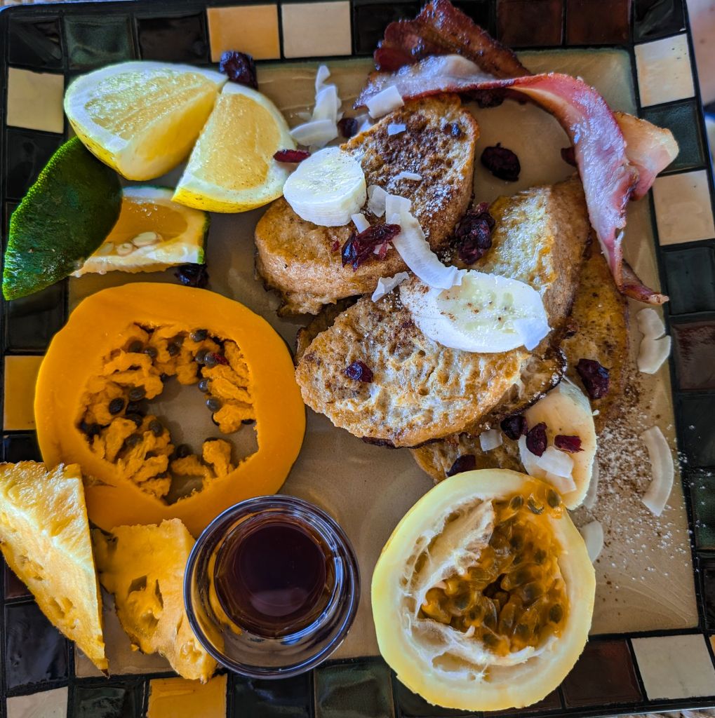 tenuta chatham bay union island breakfast