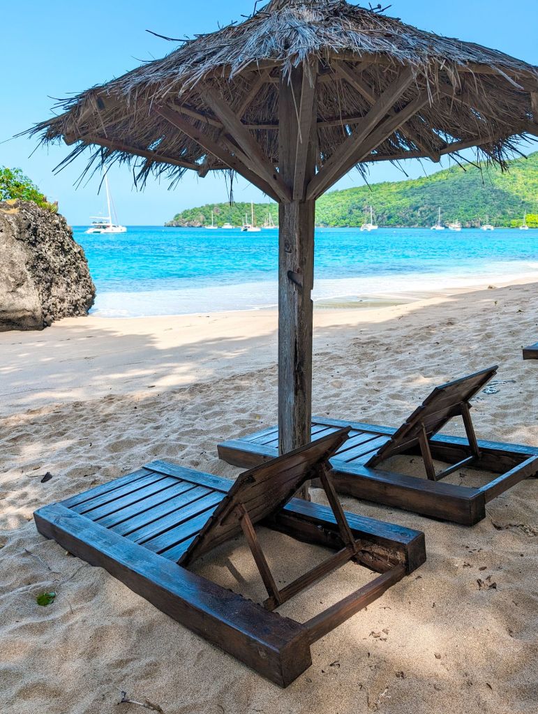 tenuta chatham bay union island lounge chair beach