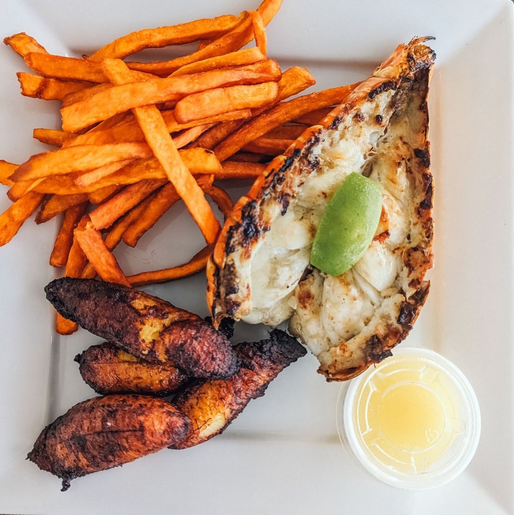 north middle caicos my dees lobster