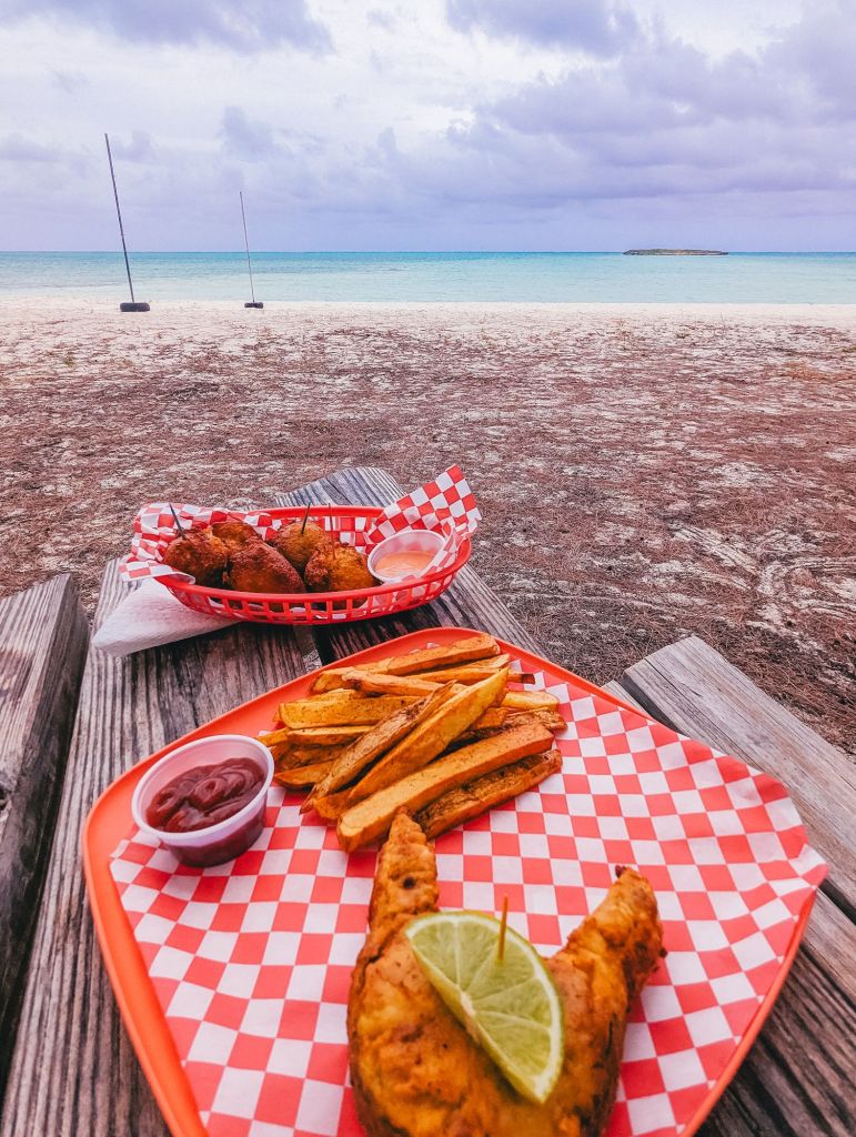 north middle caicos windsor creek cafe