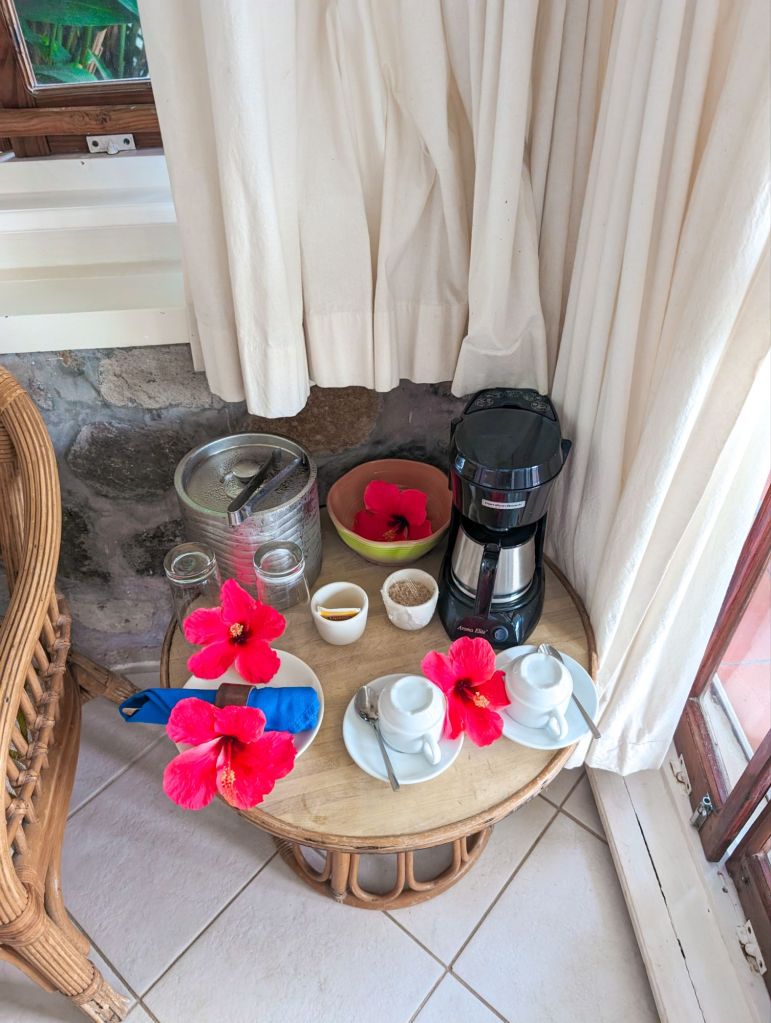 young island resort st vincent tea coffee