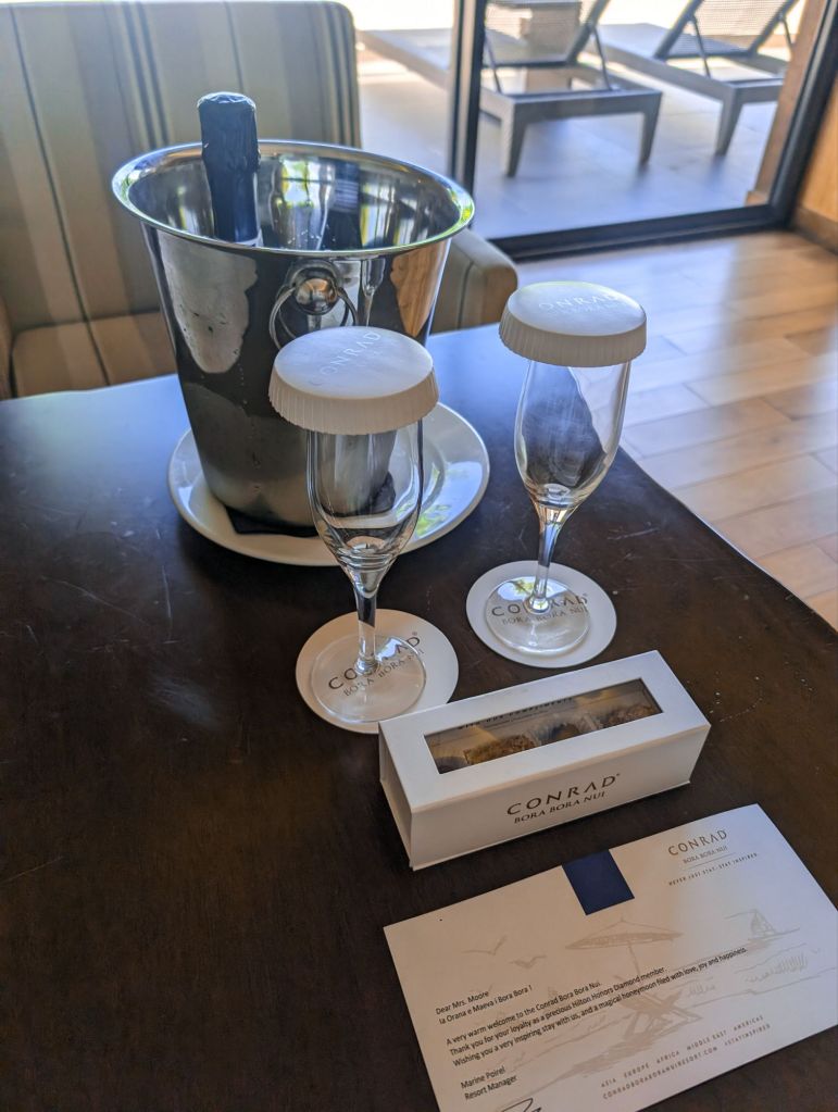 conrad bora bora nui gift