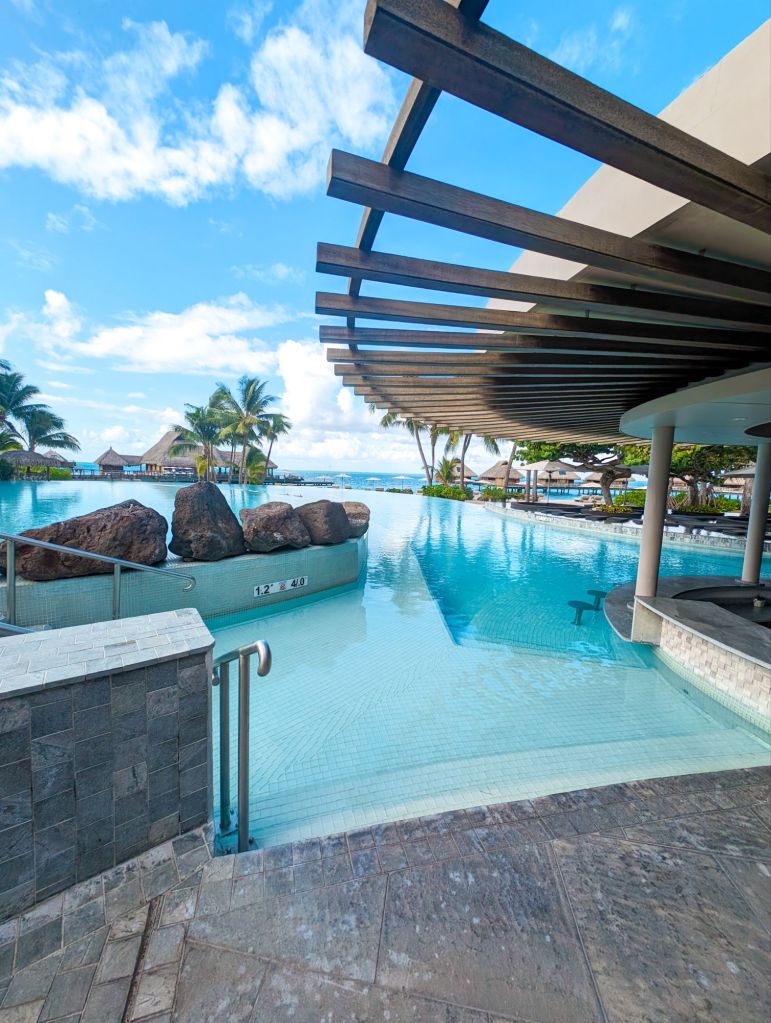conrad bora bora nui swim up bar