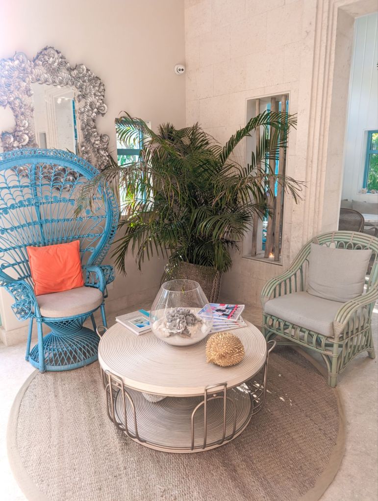 boardwalk hotel aruba lobby