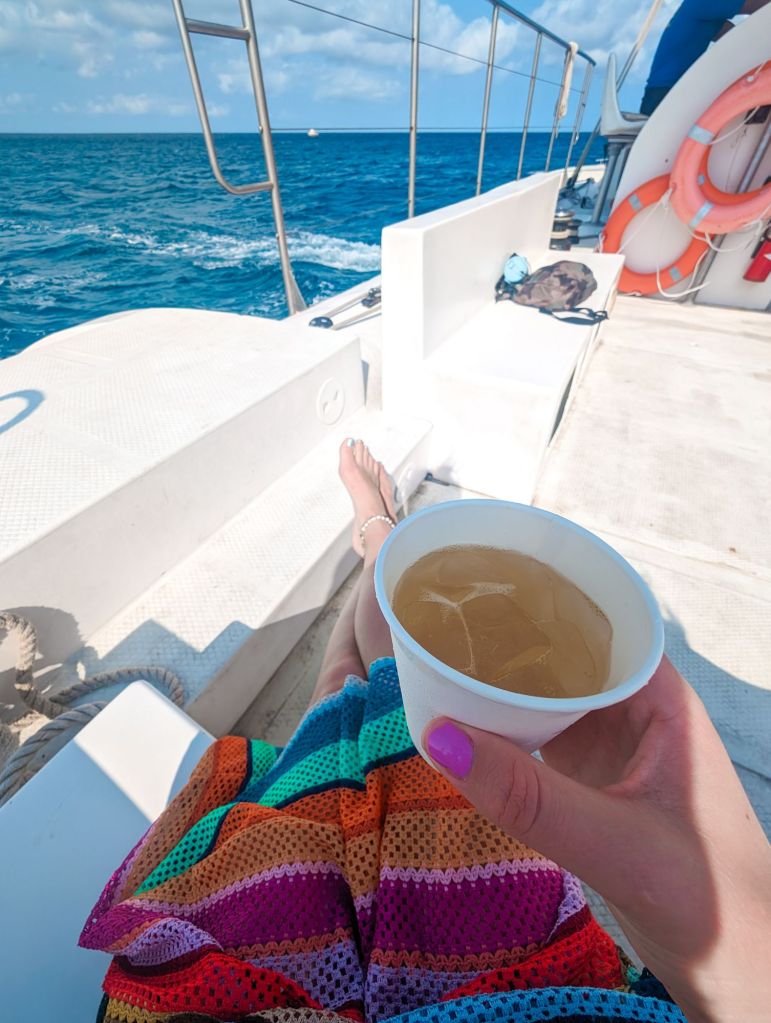 pelican adventures catamaran