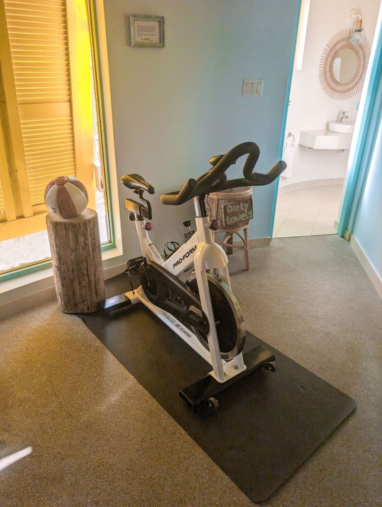 boardwalk hotel aruba gym