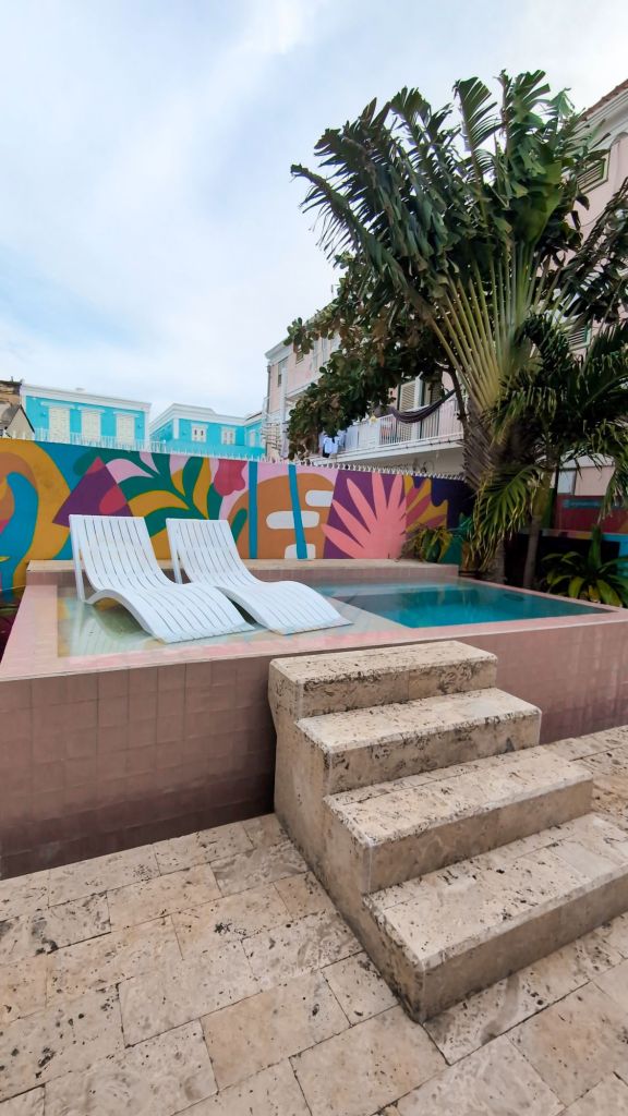 wynwood boutique hotel curacao pool