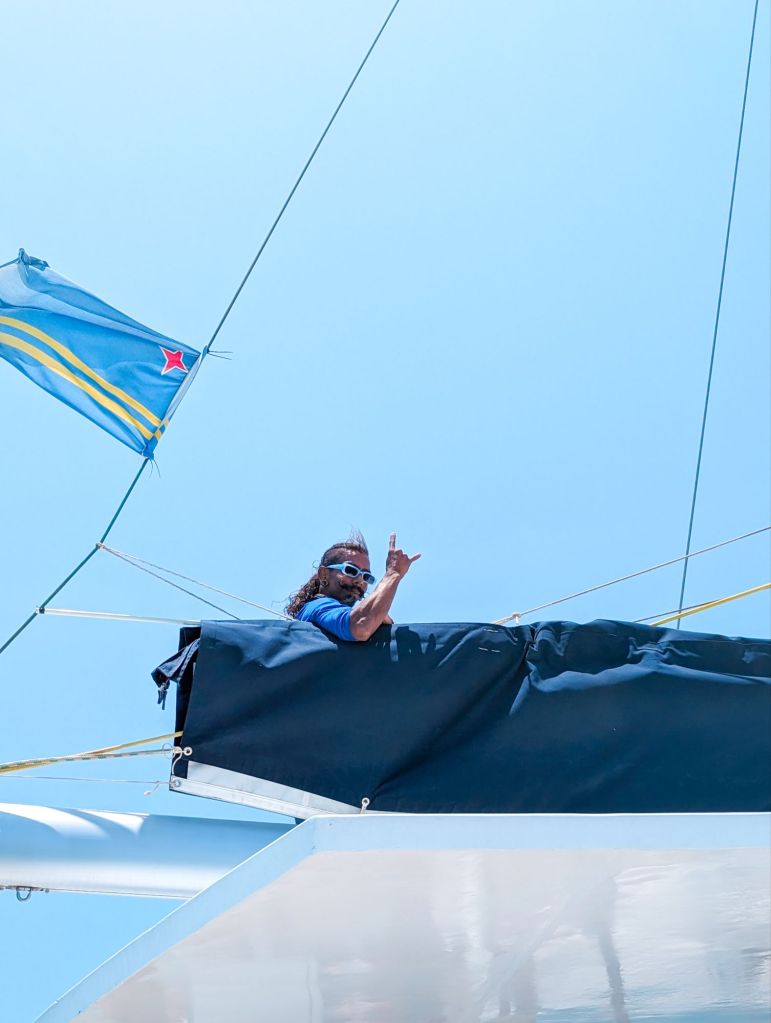 pelican adventures catamaran