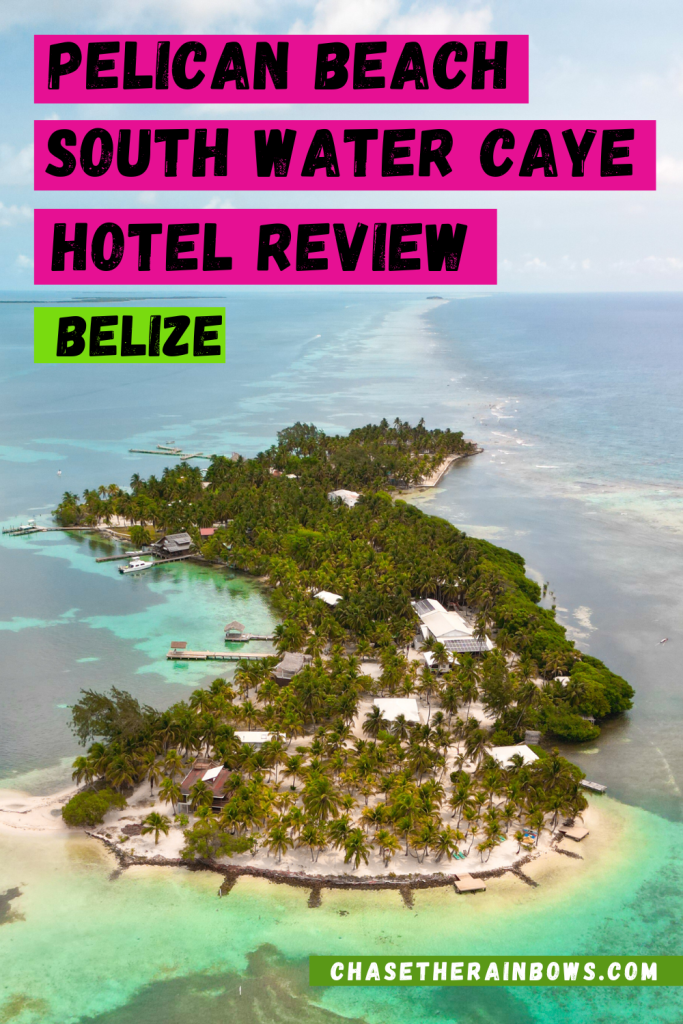 PELICAN BEACH SOUTH WATER CAYE HOTEL REVIEW BELIZE