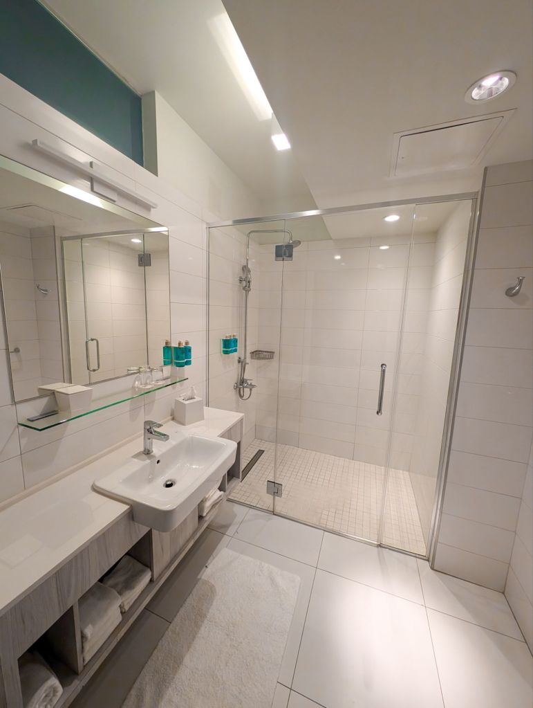 Bathroom palacio provincial hotel san juan puerto rico