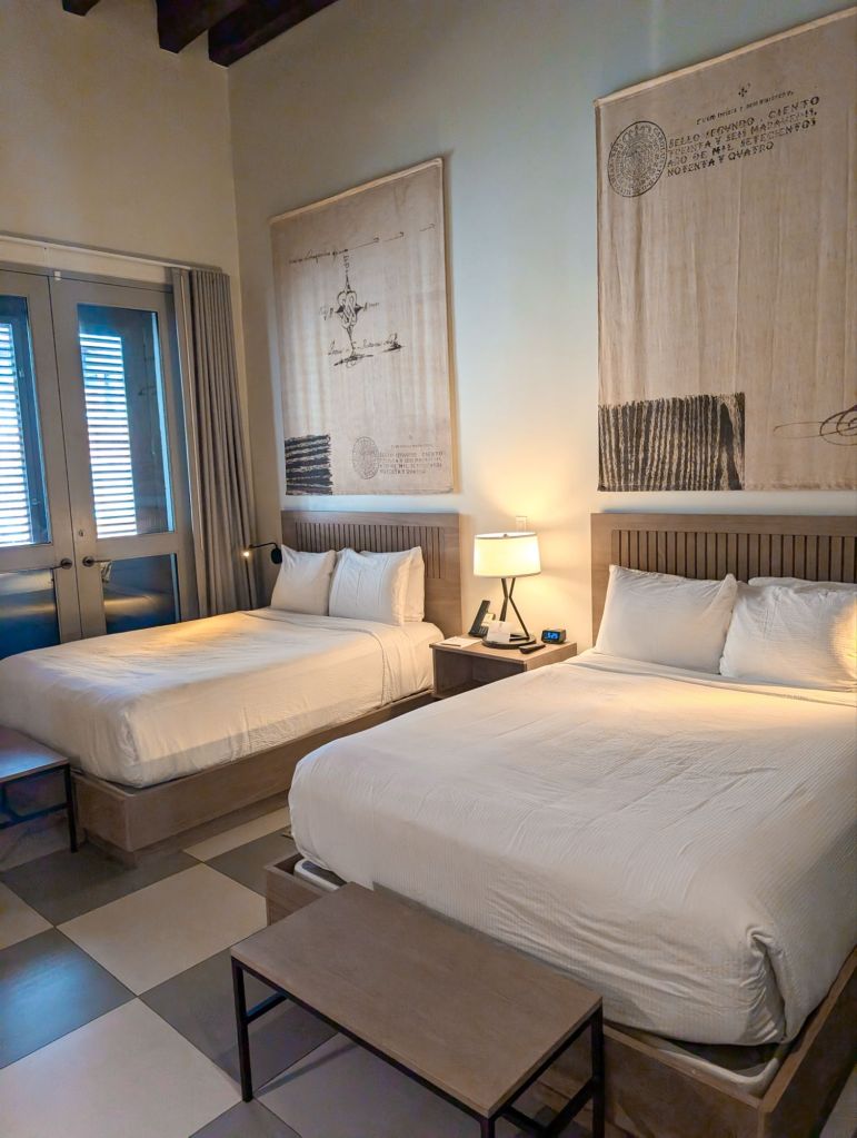 palacio provincial hotel san juan puerto rico bedroom