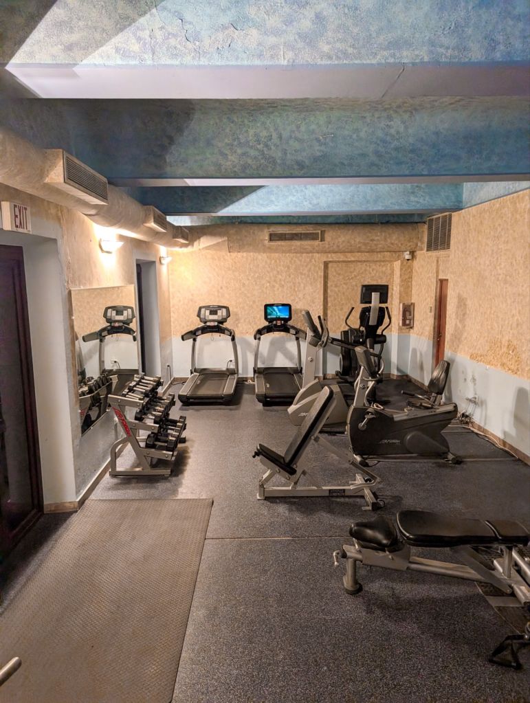 el convento hotel puerto rico gym