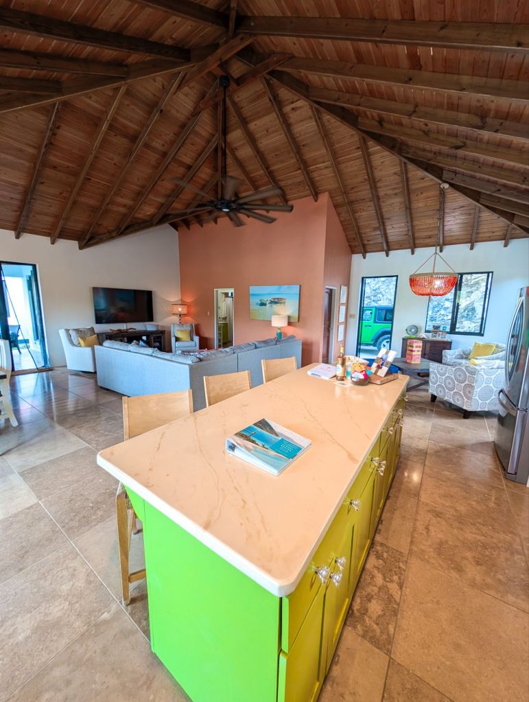 almost heaven villa jost van dyke british virgin islands