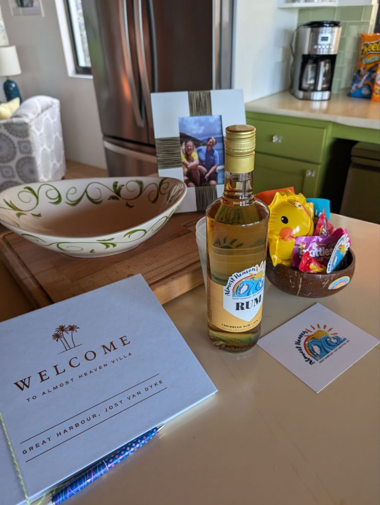 almost heaven villa jost van dyke british virgin islands