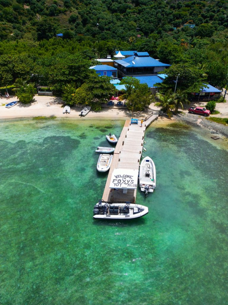 jost van dyke british virgin islands foxys