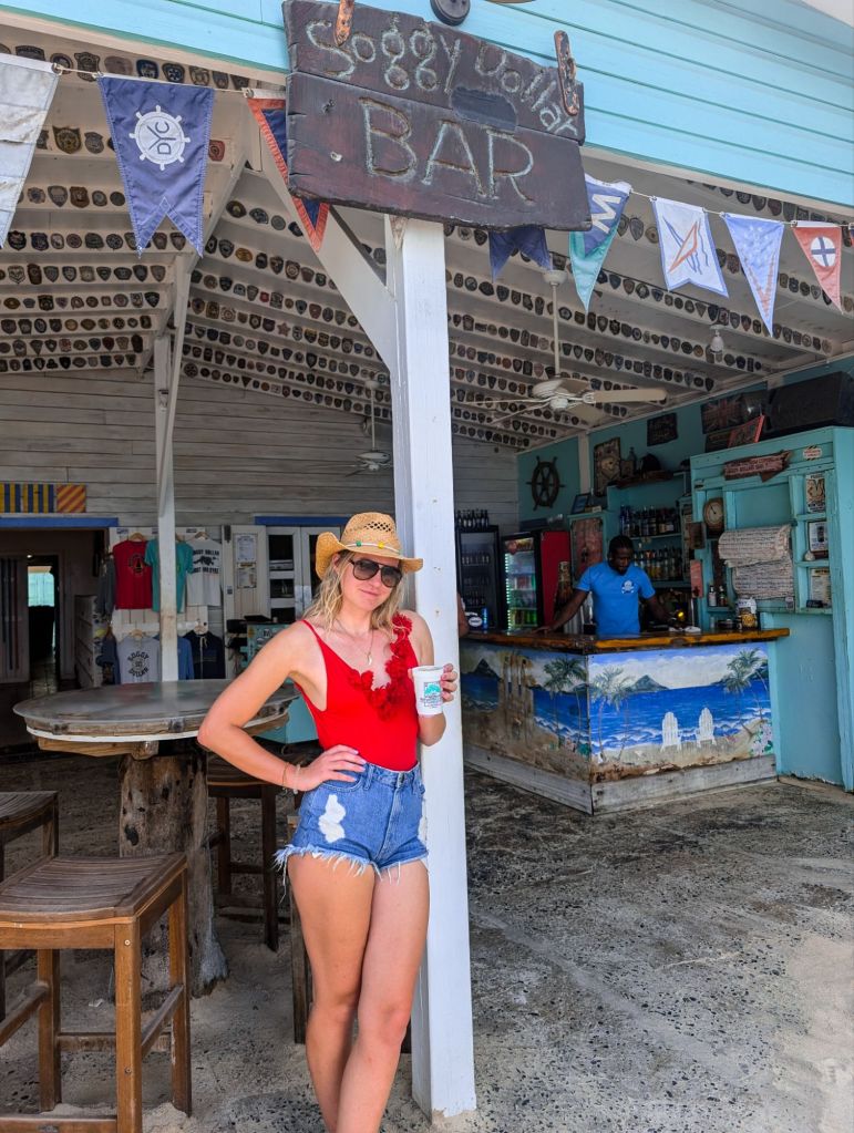 soggy dollar bar jost van dyke british virgin islandsislands