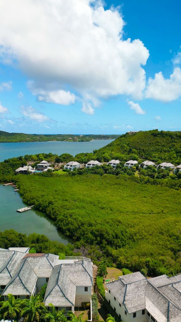 escape nonsuch bay antigua hotel review aerial