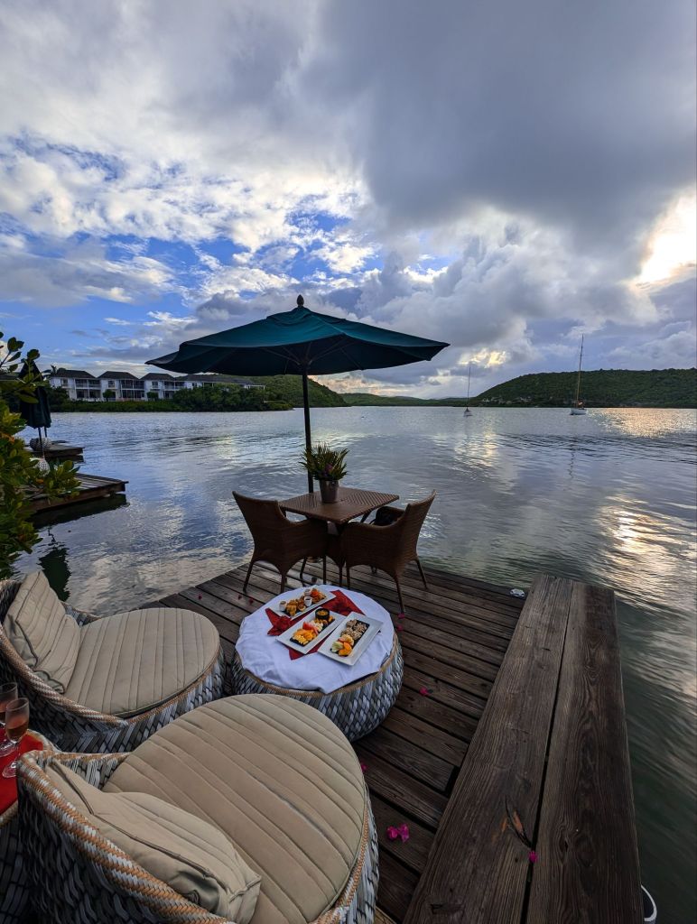 escape nonsuch bay antigua hotel review bubbly