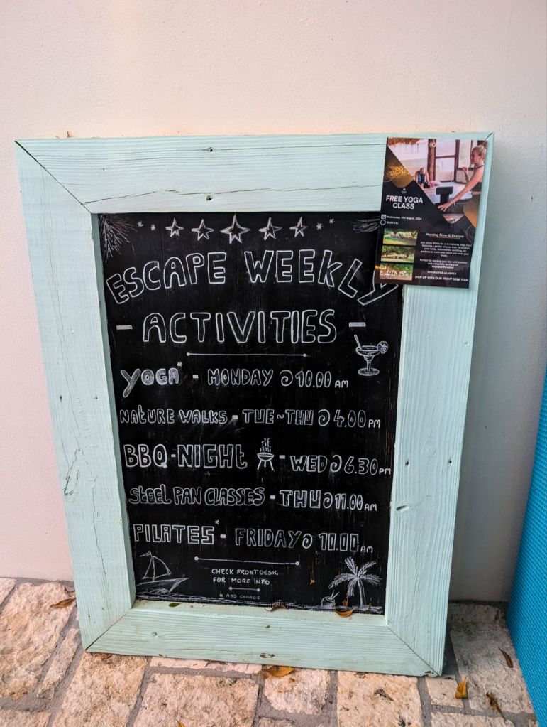 escape nonsuch bay antigua hotel review activities