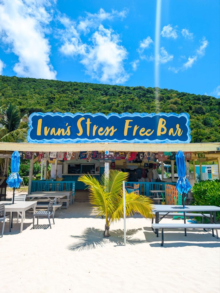 jost van dyke beach bars british virgin islands ivans