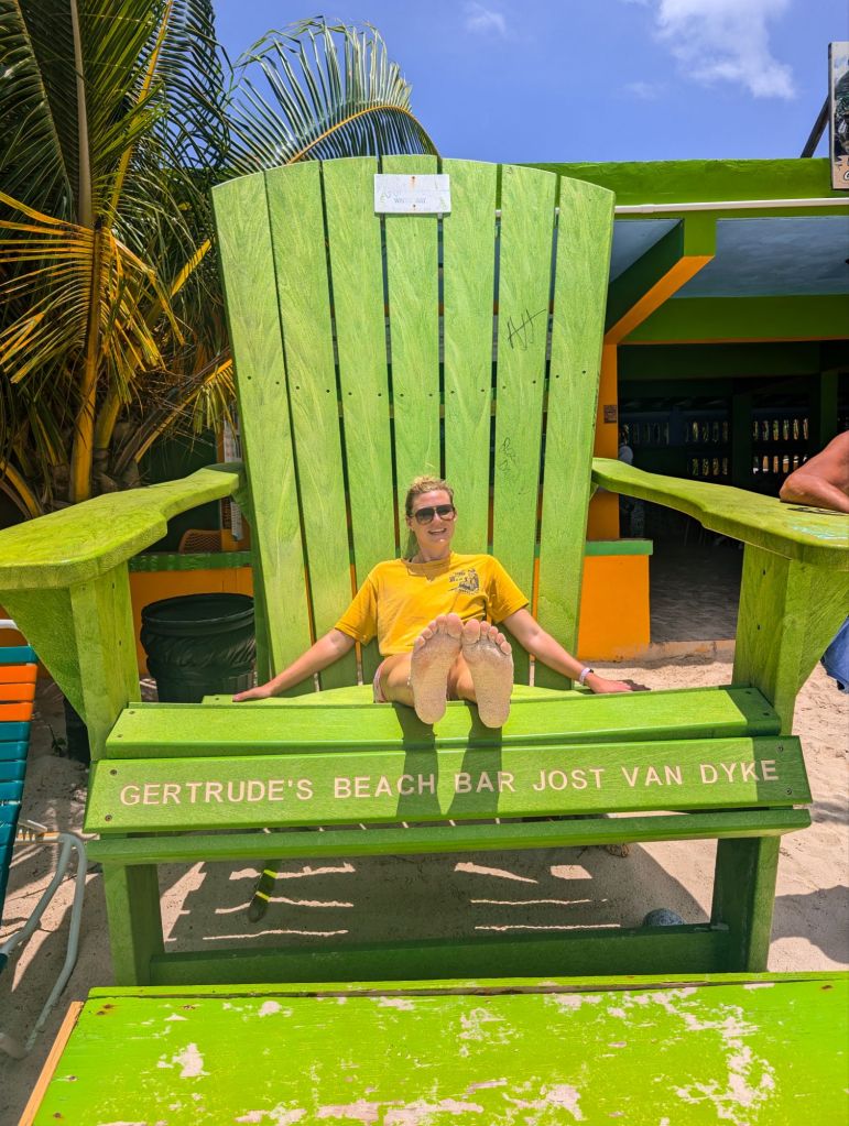 jost van dyke beach bars british virgin islands