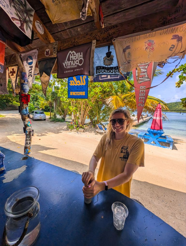 jost van dyke beach bars british virgin islands