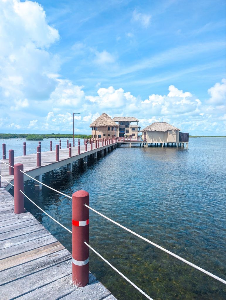 lina point overwater resort hotel review belize ambergris caye