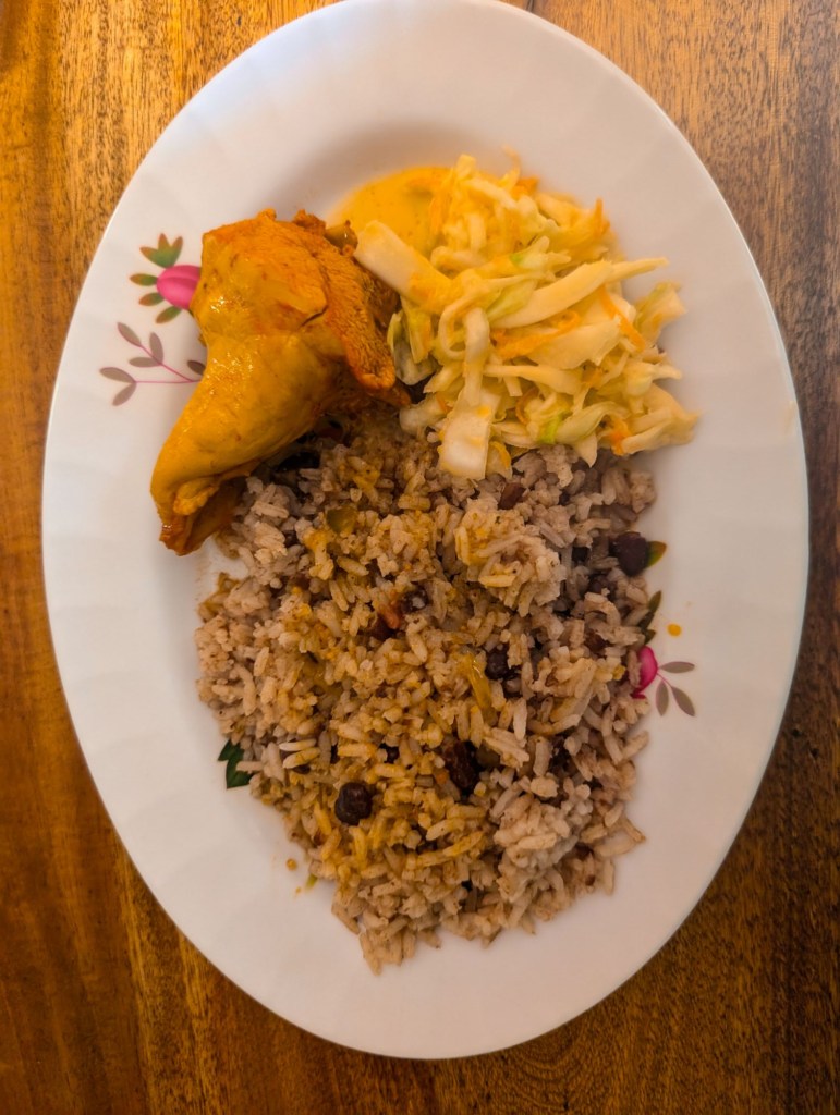 belize food tour san pedro brianas place