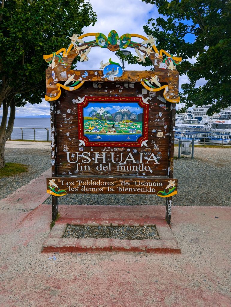 ushuaia argentina patagonia